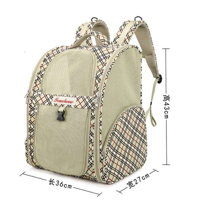 Winhyepet Carriers Breathable Mesh Puppy Backpack Portable Shoulder Bag For Small Dogs Cats Packaging Carrying Pet Supplies 26H0130