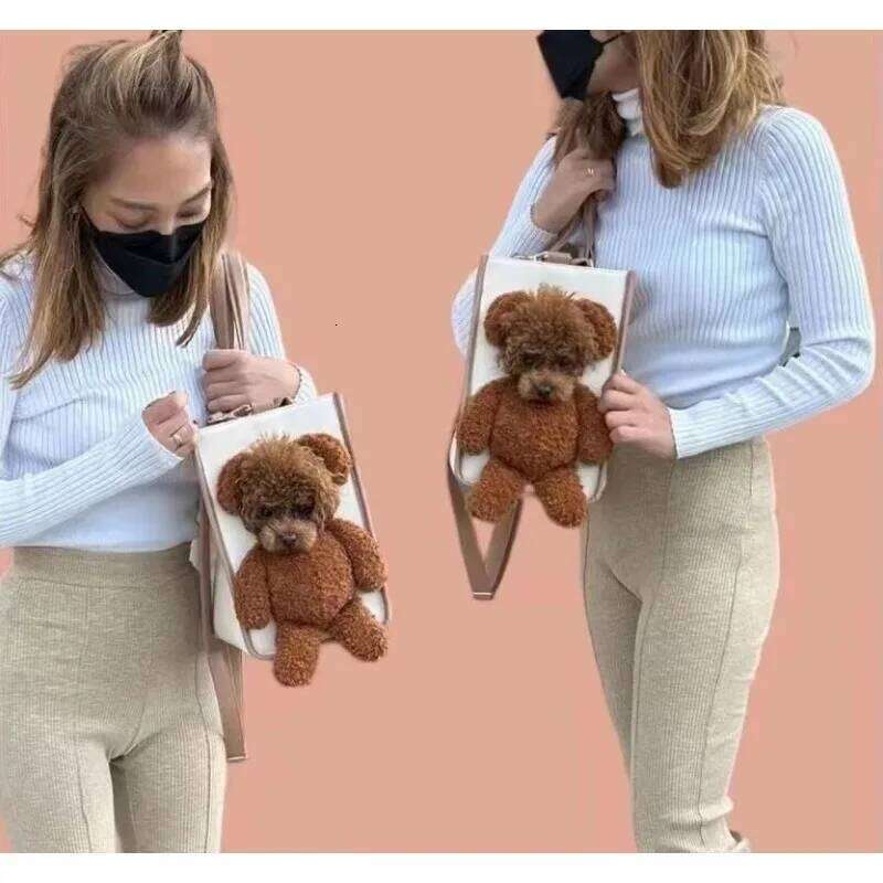 Hot Sale New Autumn Winter Portable Cat and Dog Outcropping Travel Backpack Adjustable Handbag Pet Supplies 26H0130