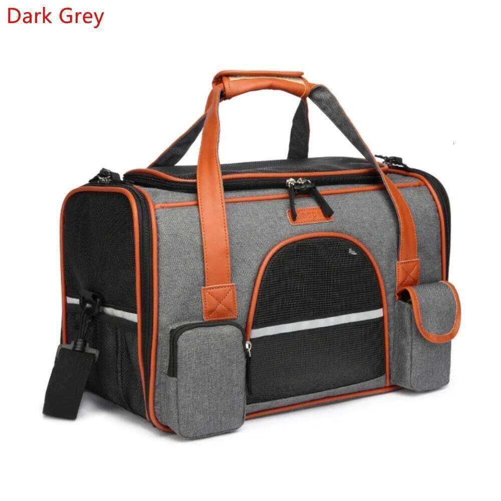 Backpack Crossbody Bag Multi Purpose Shoulder Pet For Cats Dogs Stuff Dog Carrier Travel 26H0130