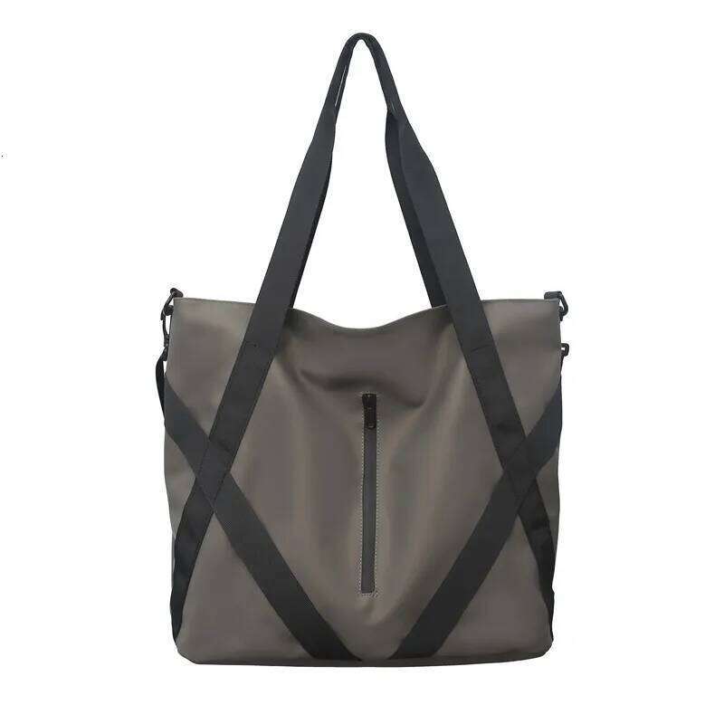 Waterproof Oxford Big Tote for Women Fashion Simple Large Package Shopping Lady Handbag Anti-tear Leisure Woman Shoulder Bag Z260130