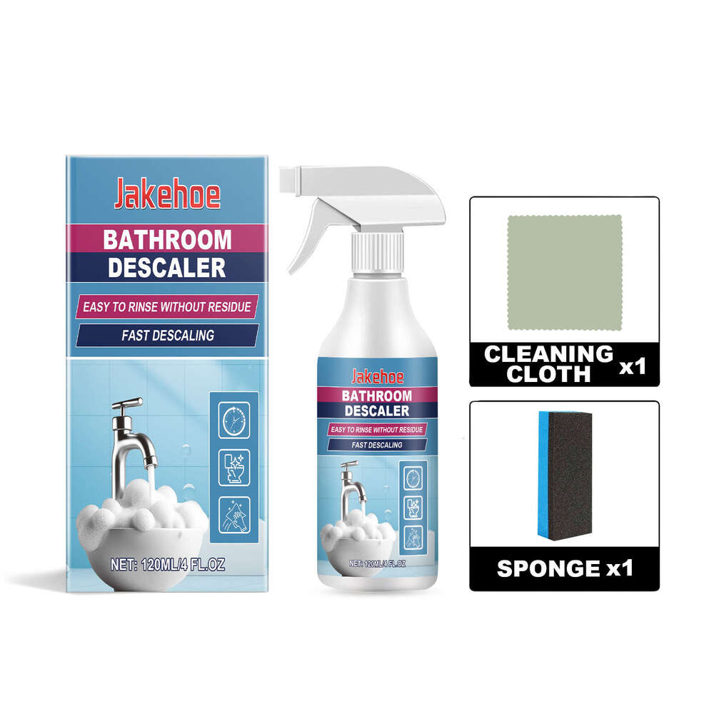 JAKEHOE Bathroom Toilet Faucet Stain Remover Multi-Functional Cleaner S260130