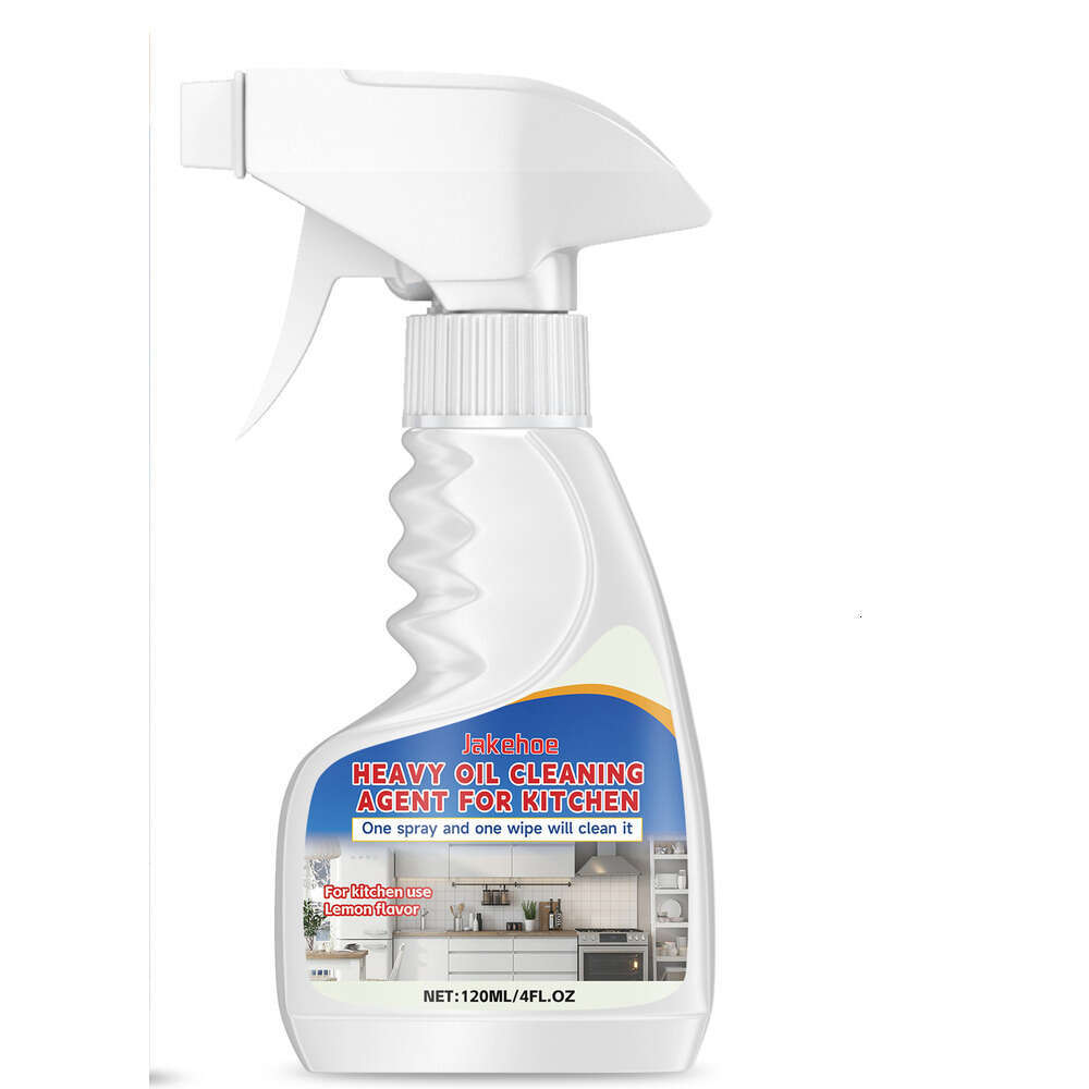 Jakehoe Cleaning Household Heavy Oil Cleaner Kitchen Stove Degreaser Stain Remover S260130