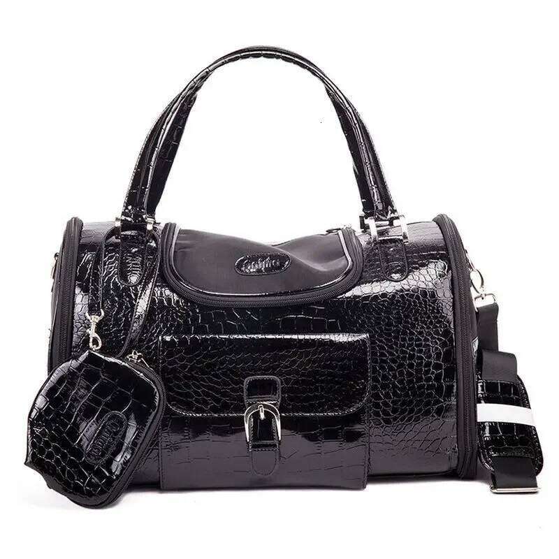 New Pet Dog Carrier Handbag Shoulder Bag Travel Tote Sided Small Large Cat Purse - view 7