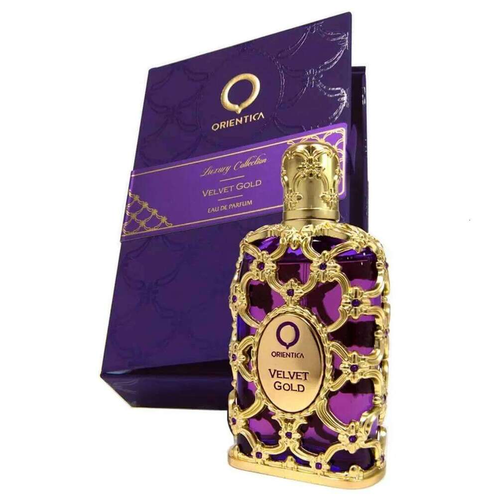 Orientica Velvet Gold perfume spray, 2.7 oz 80 ml H260130