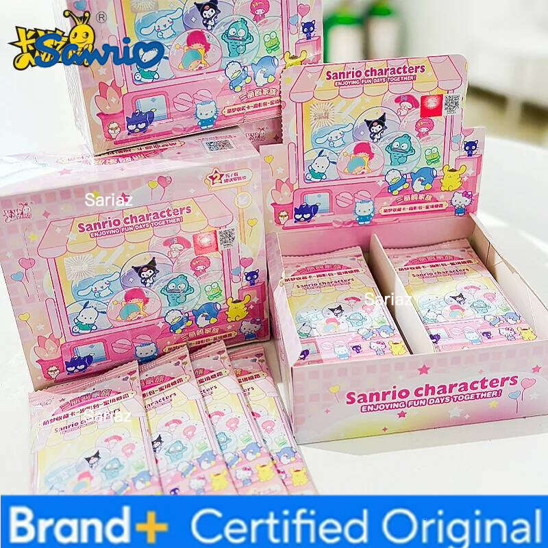 Sanrio Genuine KAYOU Card Vol.2 Honey Dream Chapter Fun Movie Pack Family Anime Collectible Cards Toys Gifts H260130