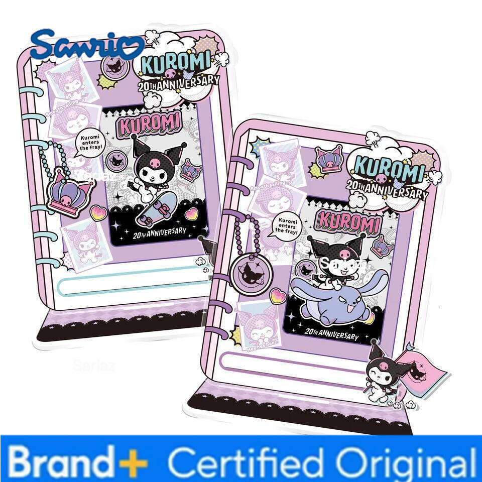 Sanrio KB Official New Anniversary Series Collectible Cards My Melody Kuromi - Anime Merchandise and Holiday Gifts H260130
