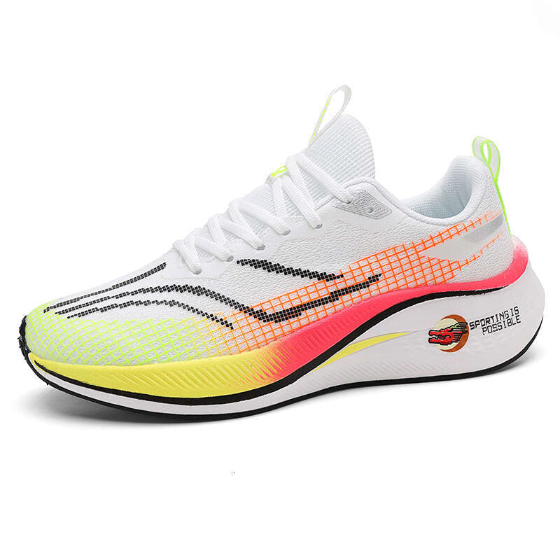 Spring Edition Red Rabbit 9Pro High-Quality Couple's Running Mesh Ultra-Light Shock-Absorbing Technology Sports Shoes for Men and Women