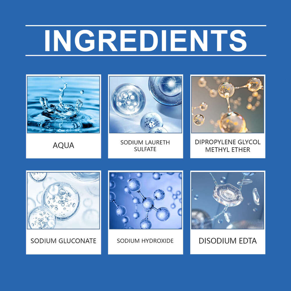 JAYSUING Kitchen Range Hood Stove Stain Grease Remover Foam Cleaner S260130