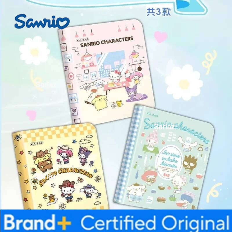 Sanrio Family HelloKitty Collects Sixth Round of The Polaroid Flower Blossom Luck Mini Collection Flash Card Gift H2601301