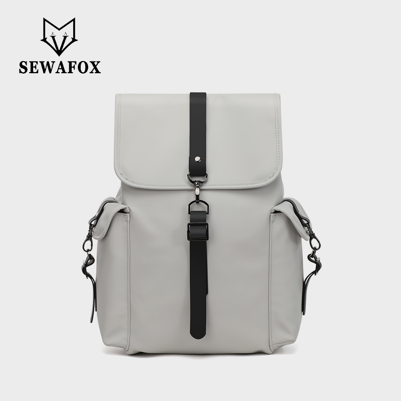 Sewafox Unisex Travel Backpack Casual Commuter Laptop Bag Waterproof Schoolbag for College Students