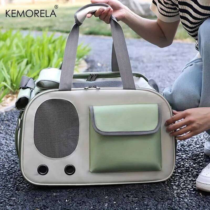 1Pcs Portable Pet Carrier Cat Bag Ideal Travel Outdoor Activities Suitable For Cats And Small Dogs 26H0129