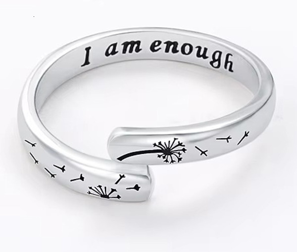 Niche Design New Iamenoow Dandelion Ring Source Manufacturer Exclusive Supply
