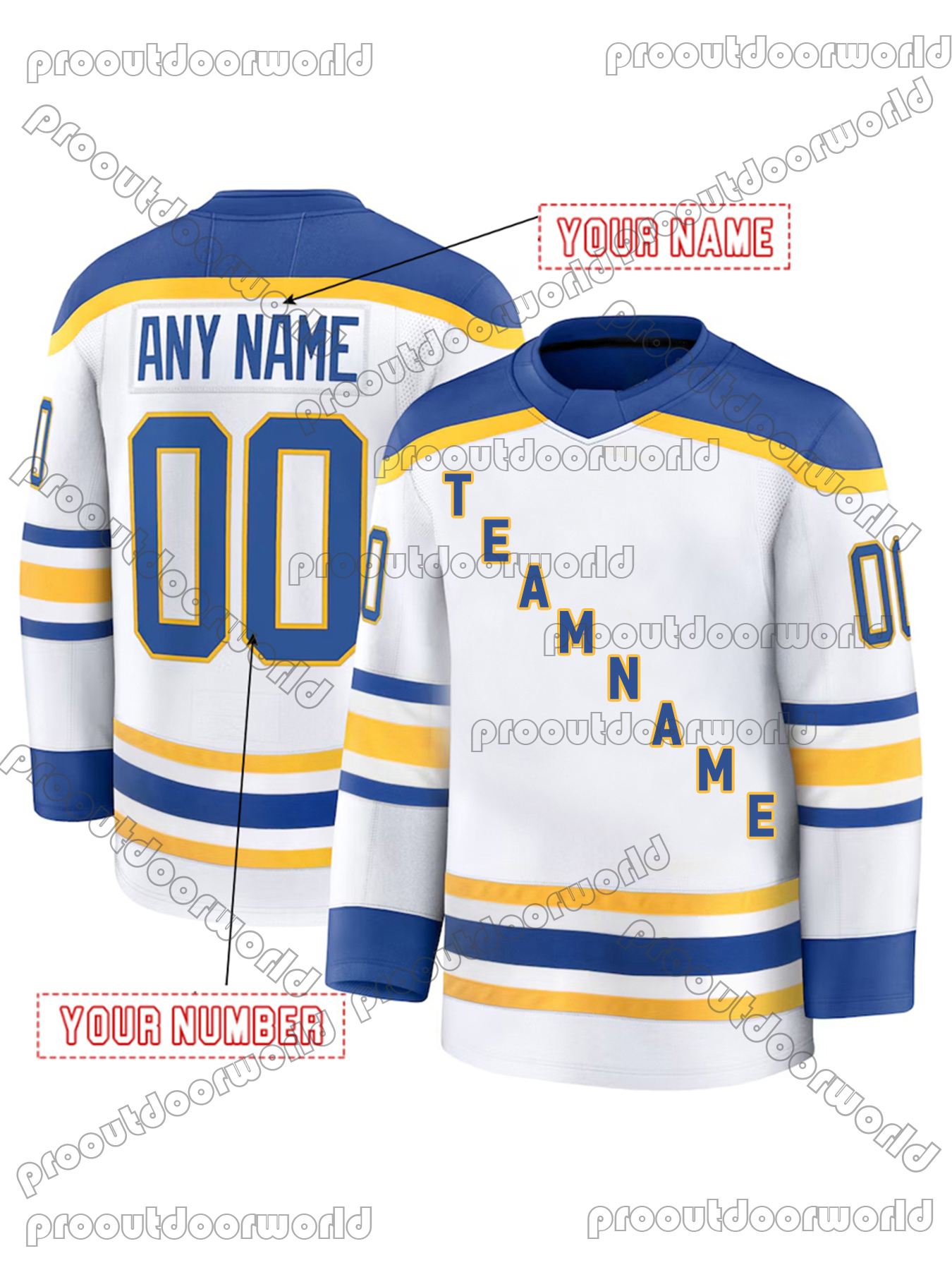 2026 Hockey Jeresy Tage Thompson Dahlin Alex Tuch Doan Benson Helenius Quinn Samuelsson Byram Custom Duuble-Eninforced Stitching Casual Wear