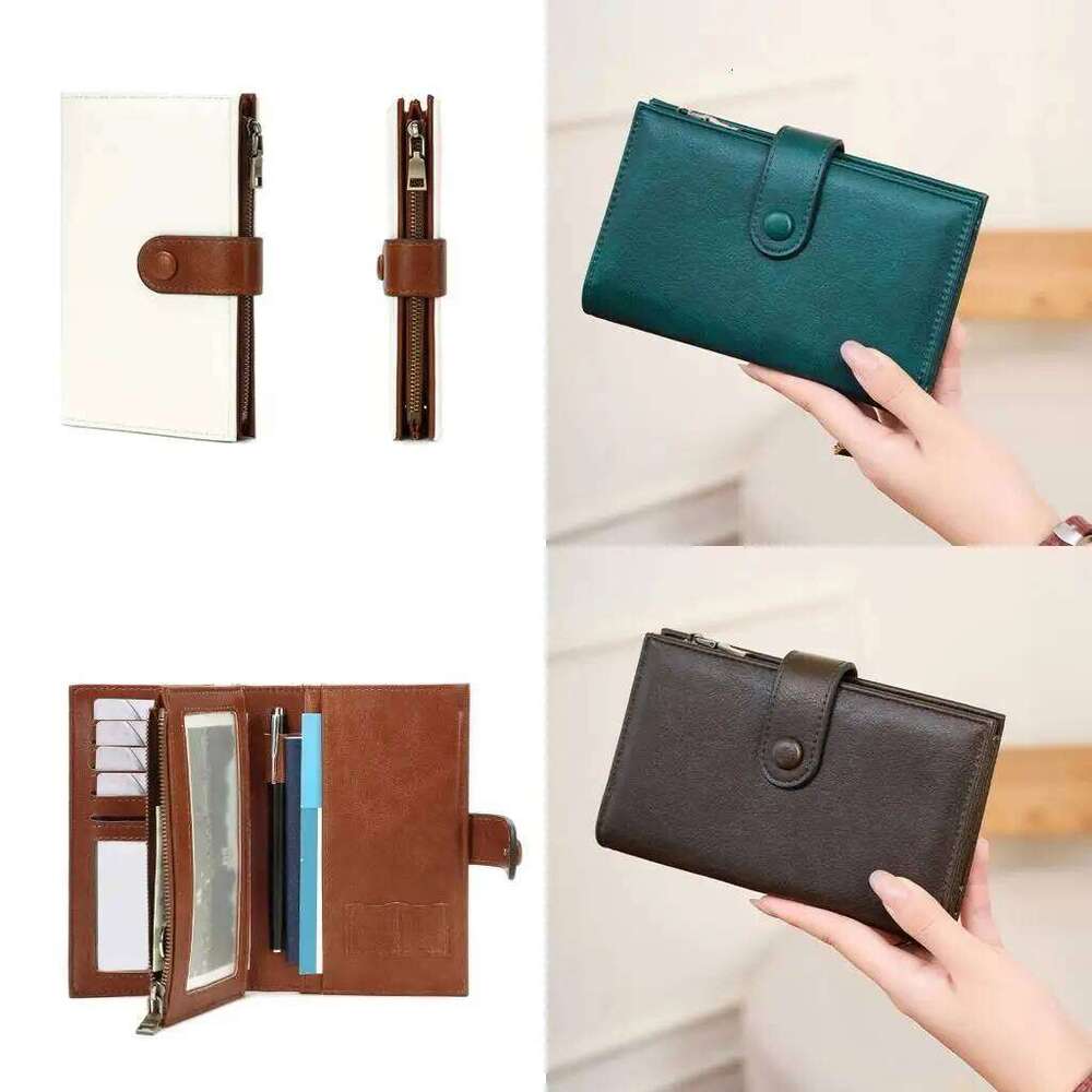 X90D Womens Wallet,Thin Rfids Blocking Leather Credit Card Holder Large Capacity Travel Wallet with Zippers Pocket Z260130
