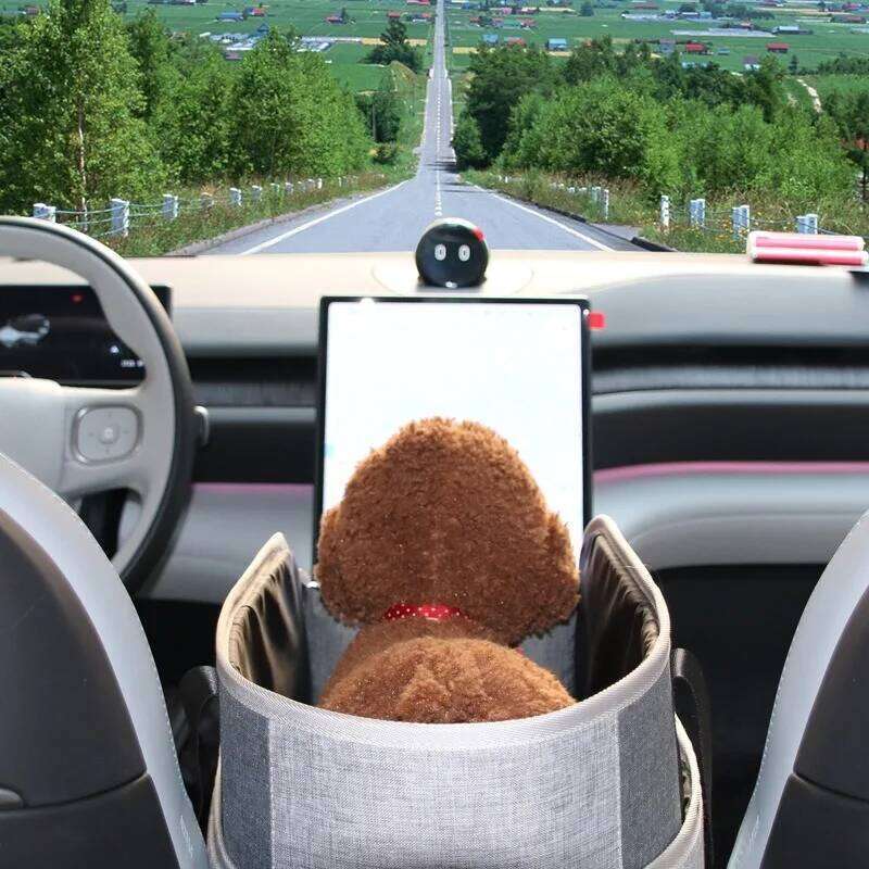Portable Car Seat Central Safety Travel Cat Dog Bed Transport for Bag Chihuahua Accessories 26H0130
