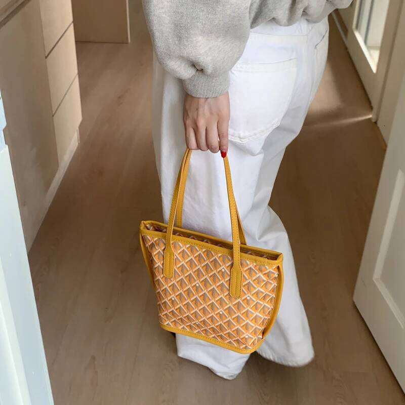 Women's New Simple Double sided Available Mother and Child Large Capacity Casual Handbag Shopping Tote Bag Z260130