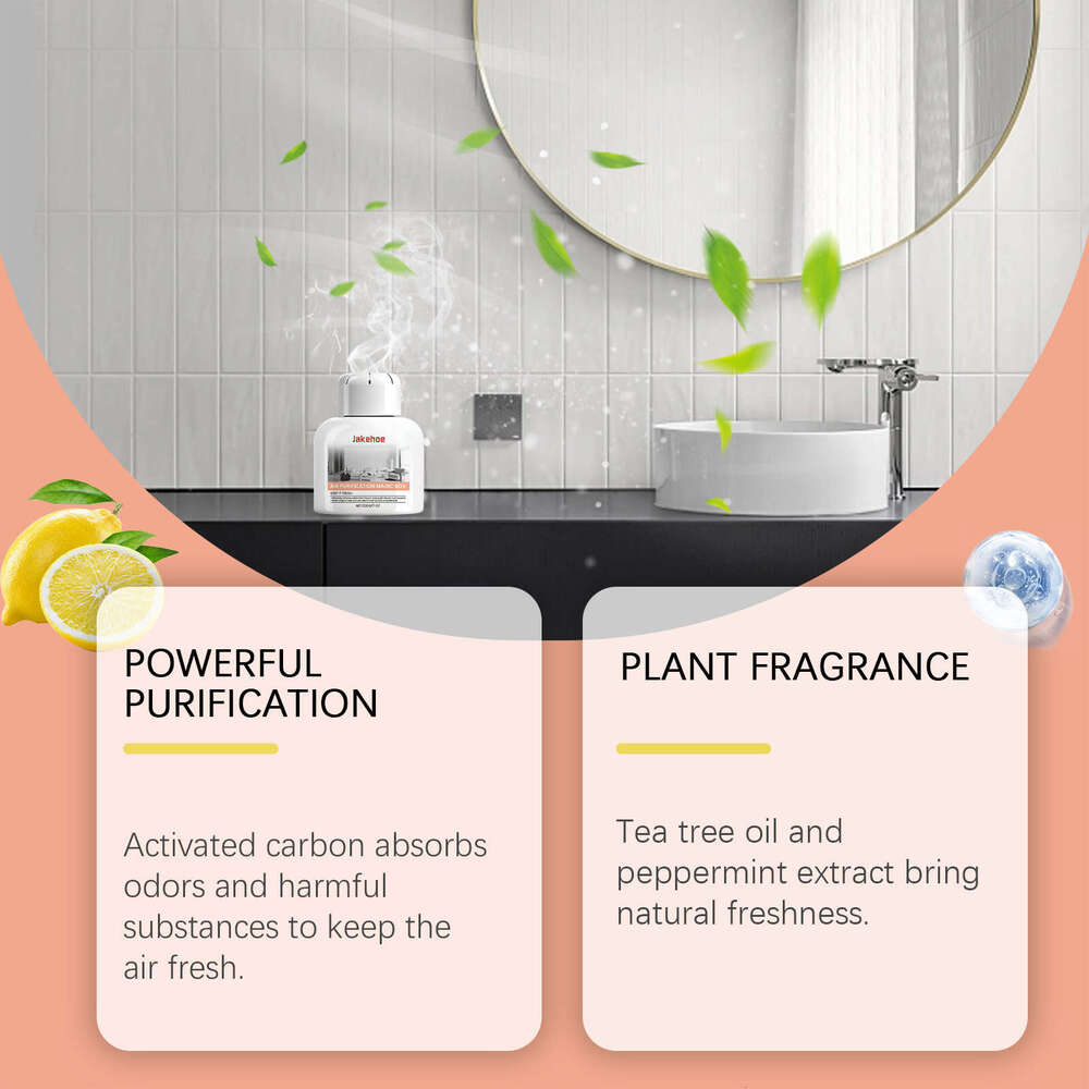 Jakehoe Purifier Purifies Cleans Indoor Space Home Supplies Freshens Air and Removes Odors S260130