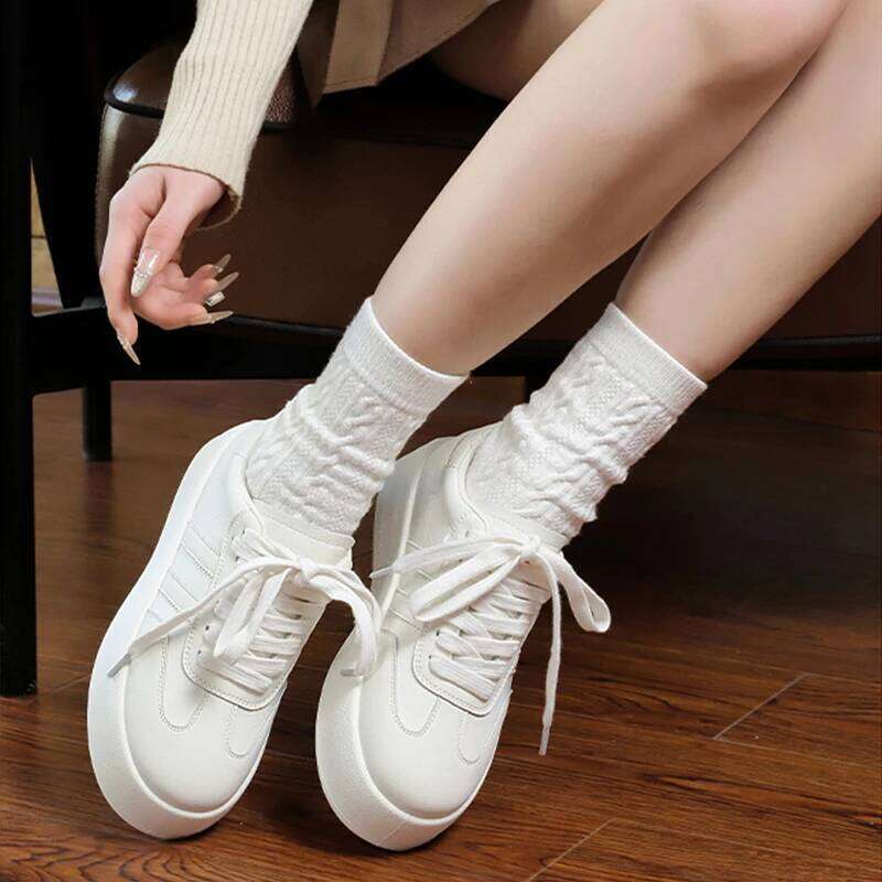 2025 Spring and Autumn New Retro Comfortable Sports with Tie up Color blocked Low cut Fashion Casual Shoes