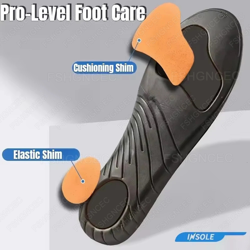 Eva Ortic Insole Arch Support Flatfoot Orthopedic Insoles For Feet Ease Pressure Shock Absorption Breathable Running Insoles 260124