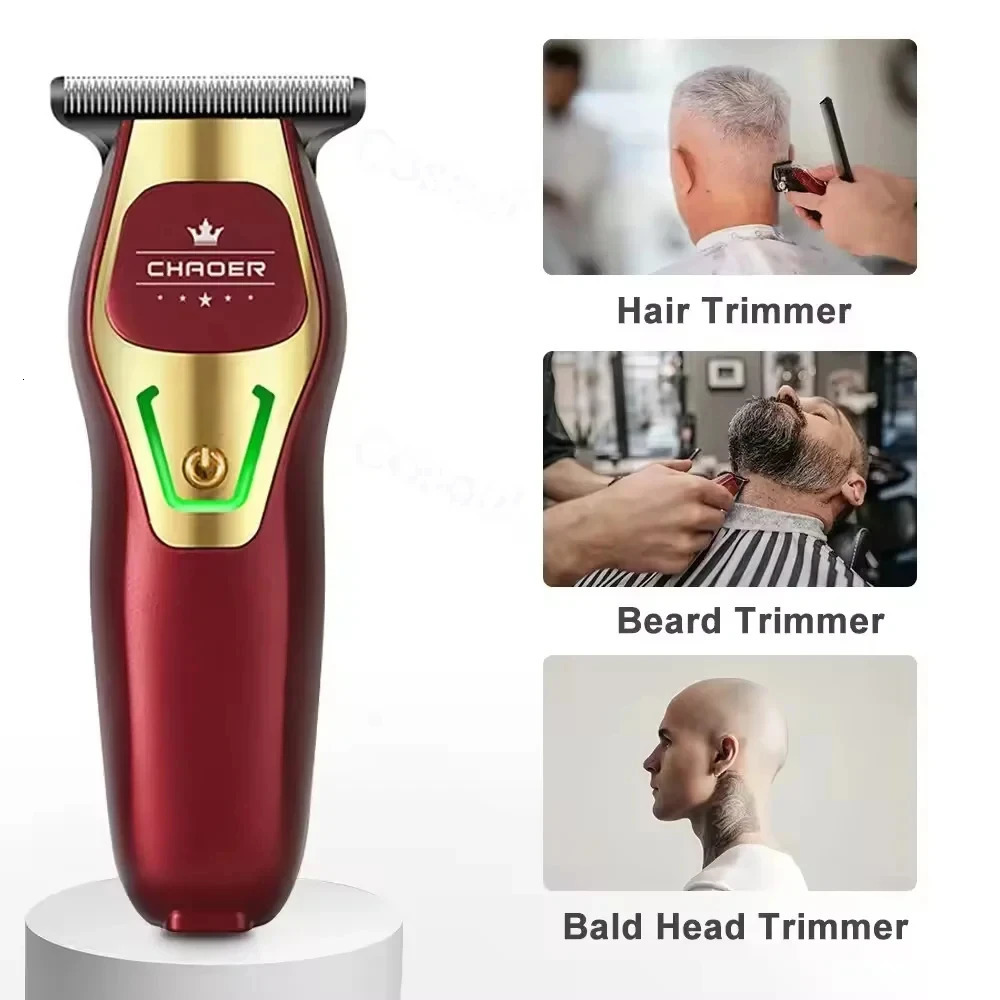 Hair Trimmer Mini Portable Electric Hair Clipper Rechargeable Small Hair Clipper Bald Head Hair Trimmer Barber Haircut Shaver 260129