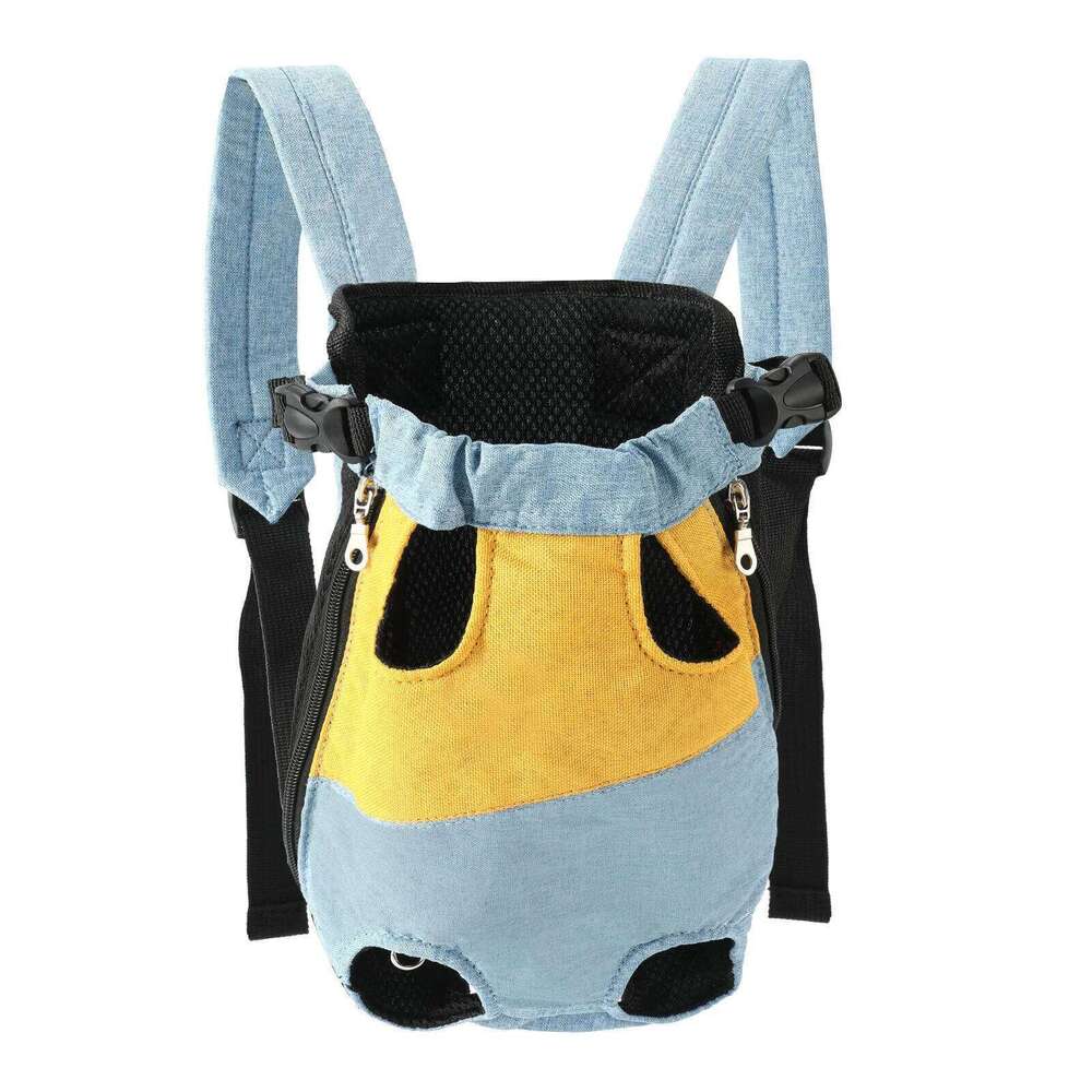Pet Solid New Style Breathable Design Cats and Dogs for Outings Travel Bag Dog Carrier Backpack 26H0130
