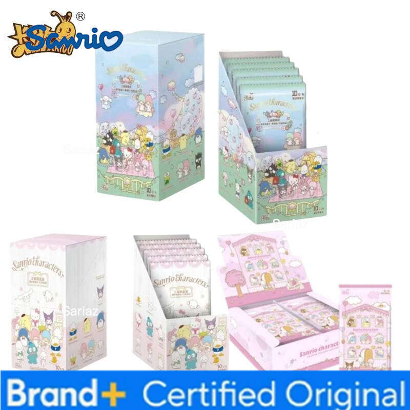 Sanrio KAYOU Official Genuine Family Cute Dream Collectible Cards Collection of Aromatic Stories Anime Peripheral Toy Card Gifts H2601301