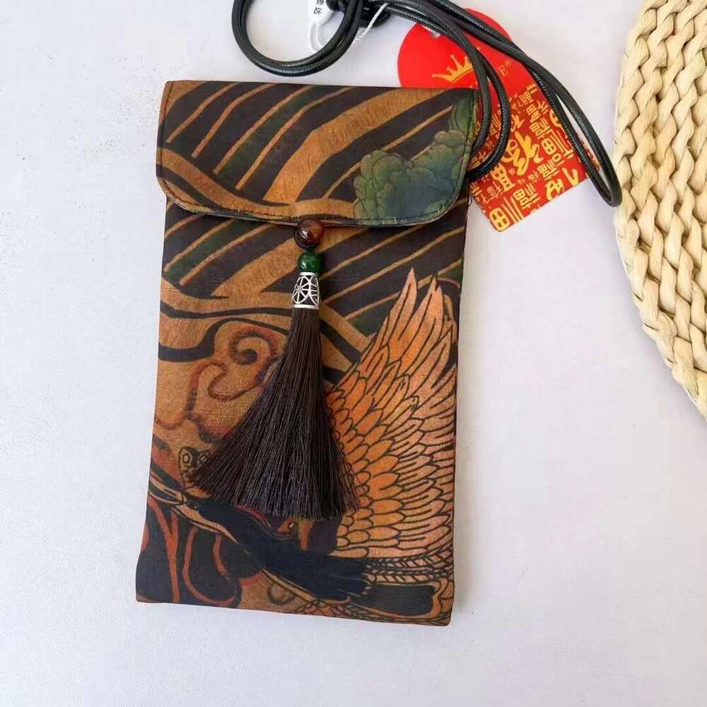 New High-End Anti-Smell Cloud Veil Crossbody Phone Retro Storage For Women Chinese Style Casual Bag Evergwish