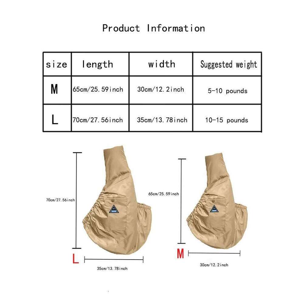 Small pet dog backpack shoulder sling strap carrier breathable travel safety bag portable large capacity durable expandable 26H0130