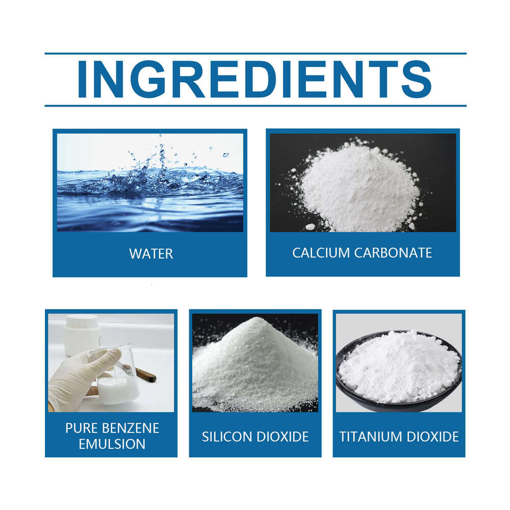 Jakehoe Kit Quick Drying Long-lasting Protection Suitable for Various Wall Crack Repair Paste S260130