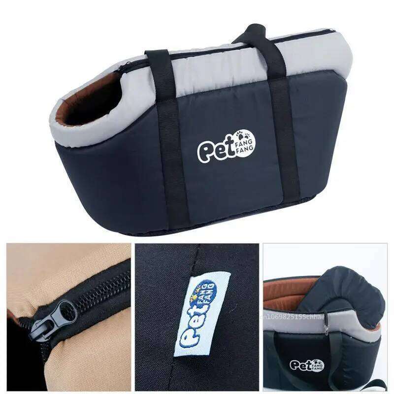 Comfortable Dog Sling Carrier Portable Shoulder Handbag for Foldable Easy To Carry Pet Travelling Bag Outdoor Accessory 26H0130