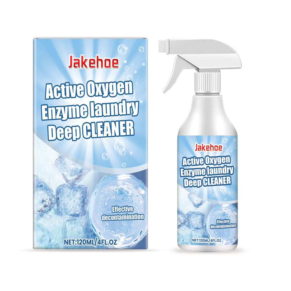 Jakehoe Laundry Detergent Gentle for Clothes Oil Yellow Stains Daily Dry Cleaning Long-lasting Fragrance Cleaner S260130