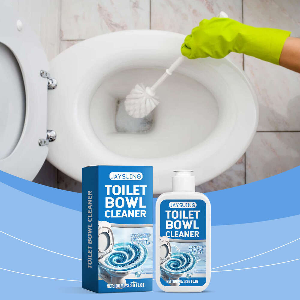 JAYSUING Toilet Portable for Bathroom Ceramic Stain Cleaner S260130