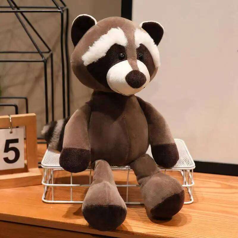 Latest Forest Animal Kawaii Stuffed Plush Toy Handmade Doll Cartoon Anime Cute Children's Birthday Fun Christmas Gift Y260128