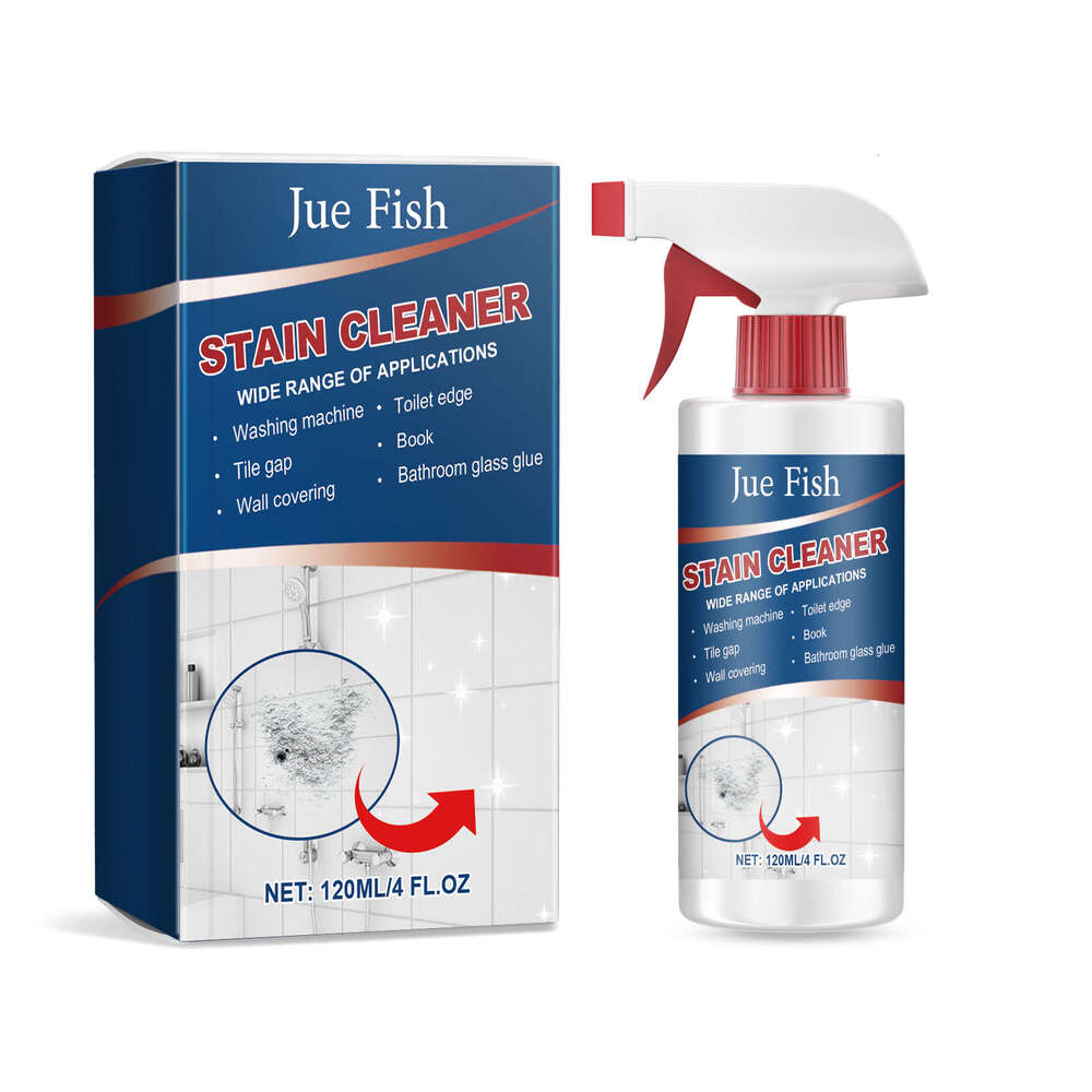 Jue-Fish Multi-Purpose Stain Scale Cleaner for Bathtub and Bathroom S260130