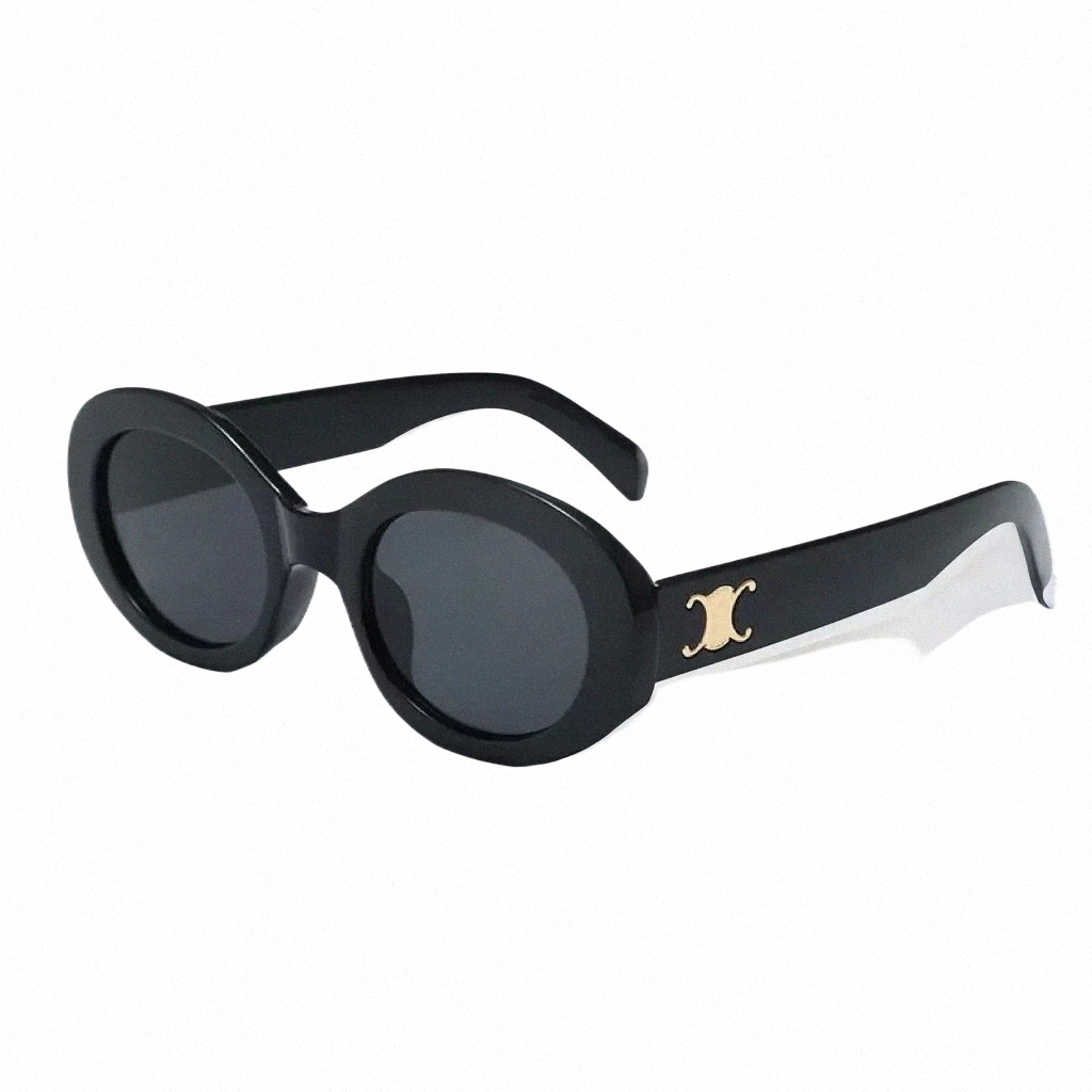 fashion Luxury Designer Sunglasses Brand Men's and Women's Small Squeezed Frame Glasses Premium UV 400 Polarized Sunglasses S1Im#