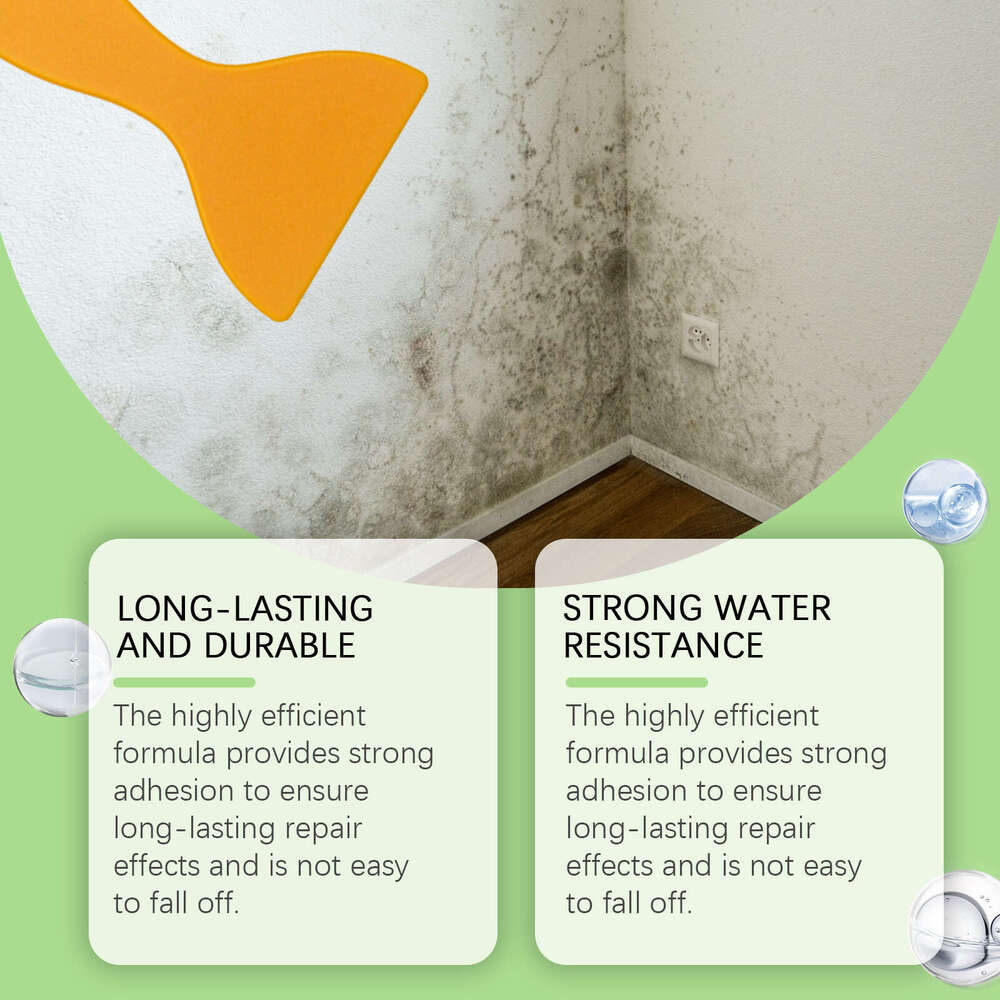 Jakehoe Kit for Fixing Peeling, Damage, Cracks, Nail Holes, Wall Repair Agent S260130