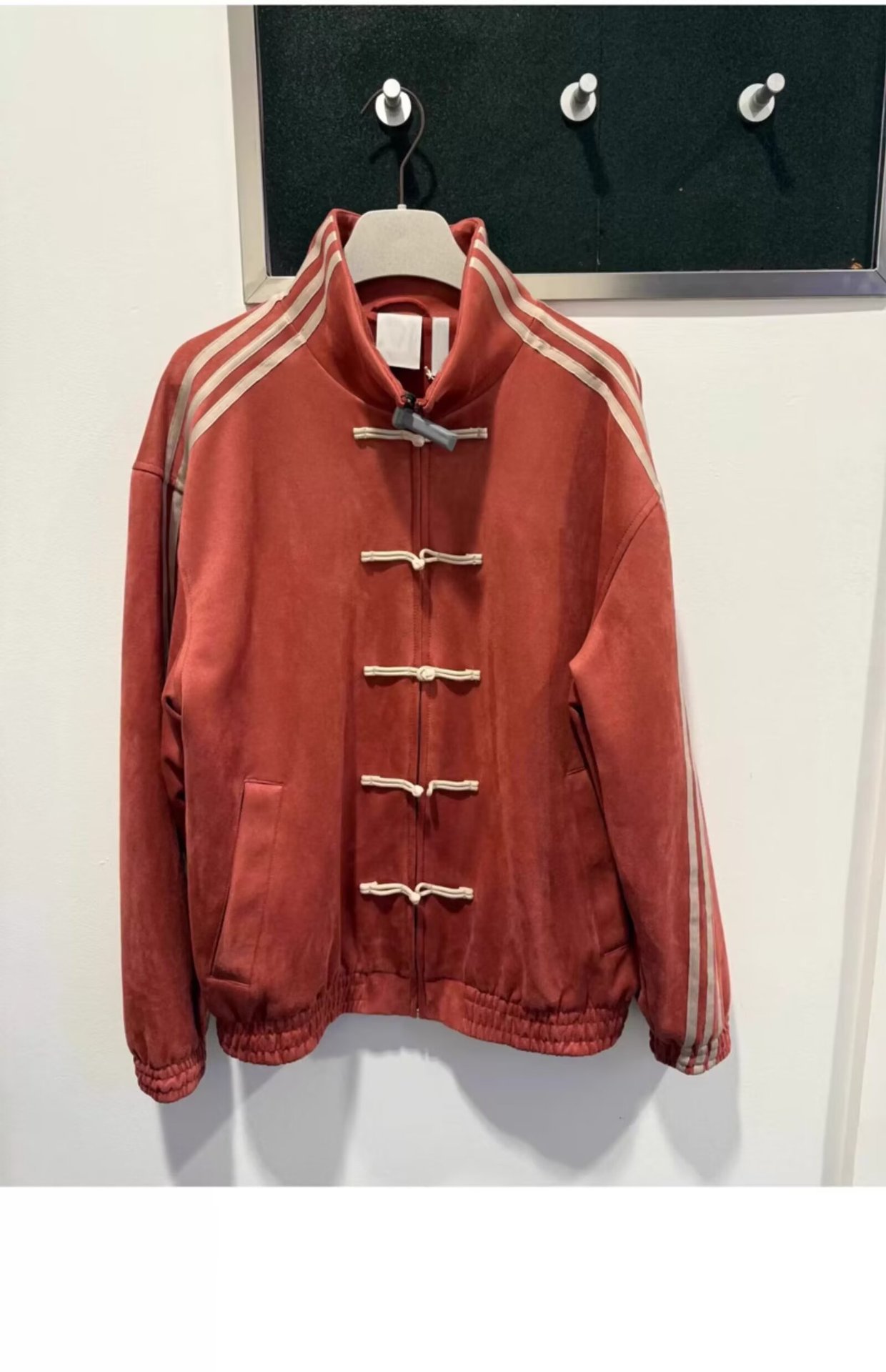 Men's Jacket Stand Collar hoodie Chinese New Year Style hoodies for men Buttons Retro Tang clothes Single Breasted classic women Luxury fashion c