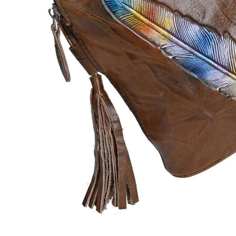 MOTAORA Women S Leather Crossbody Retro Genuine Cowhide Phone Purse Small Soft Shoulder Bag Versatile Mobile Pouch NEW KABAHEBINGJUE