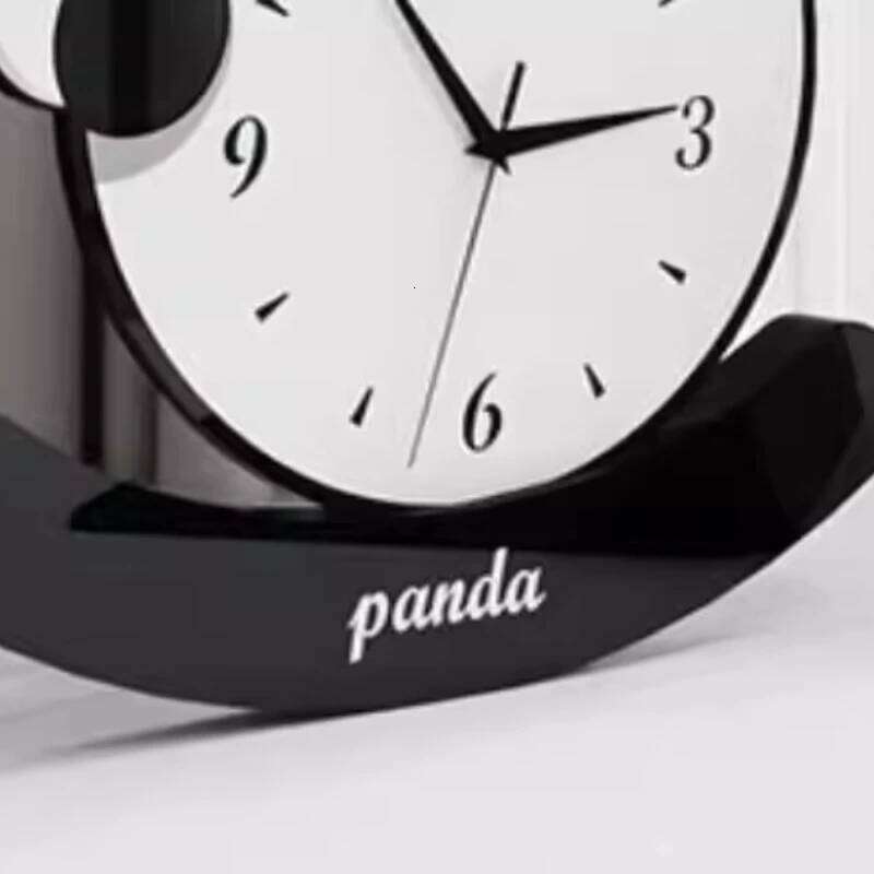 Panda Creativity Decoration Item Silent Simple Table Clocks Modern Fashionable Home Decor Jam Tempat Duduk YS40CC W260130