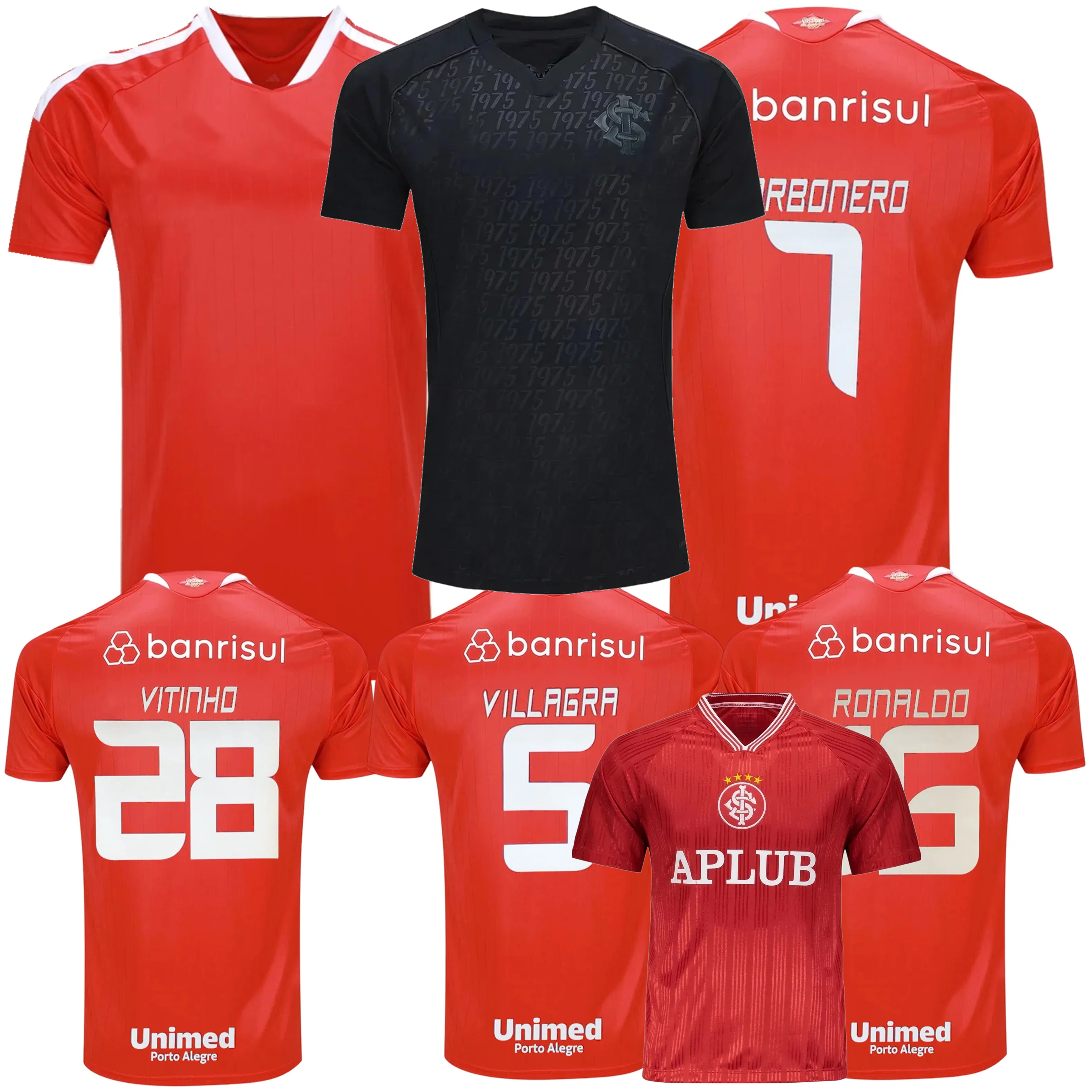 2025 2026 2027 SC Internacional Soccer Jerseys BORRE A.PATRICK THIAGO MAIA VITINHO CARBONERO BERNABEI VILLAGRA TABATA 26 27 football men women kids shirt