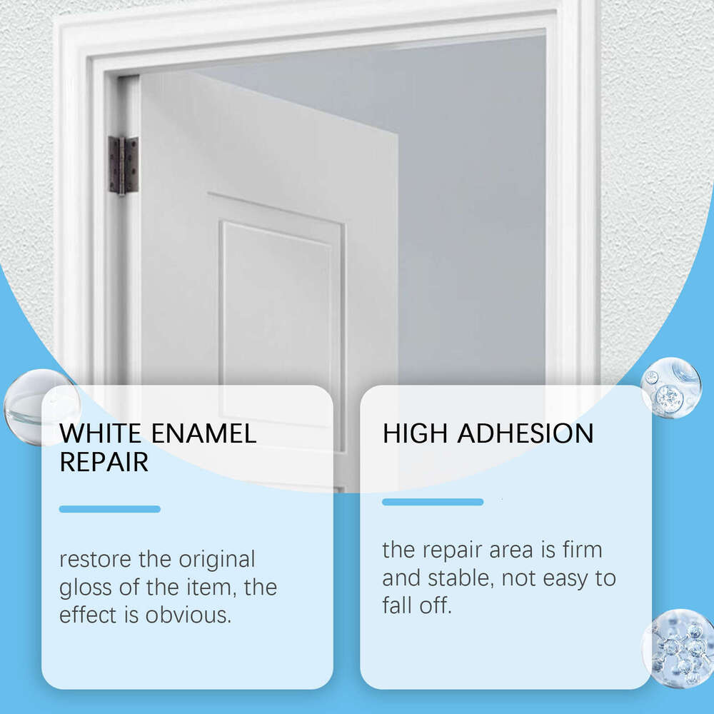 Jakehoe Waterproof Bathroom Renovation Cover Scratches Defects Repair Wall Multi-Purpose Paint S260130