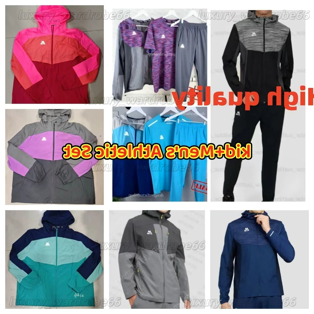 kid montirexs tracksuit High quality 3-piece set designer shorts and t shirt monterex tracksuit Men's Short Sleeve Set Men's T-Shirt Women's Short Sleeve Blan36l b