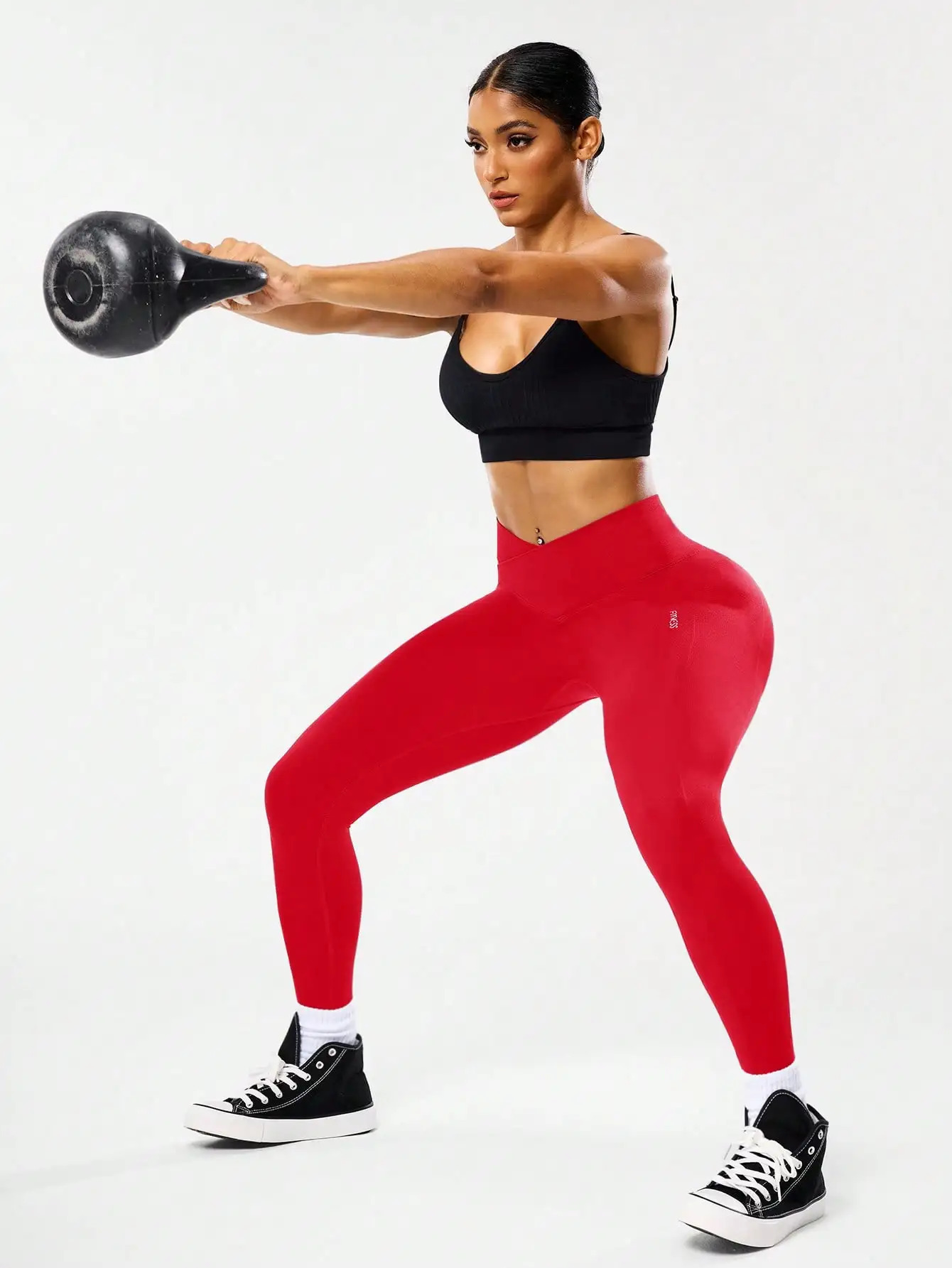 selling Womens HighWaisted Tummy Control Peach Ass Running Fitness Leggings with VBack Breathable QuickDry and Lifted 260126