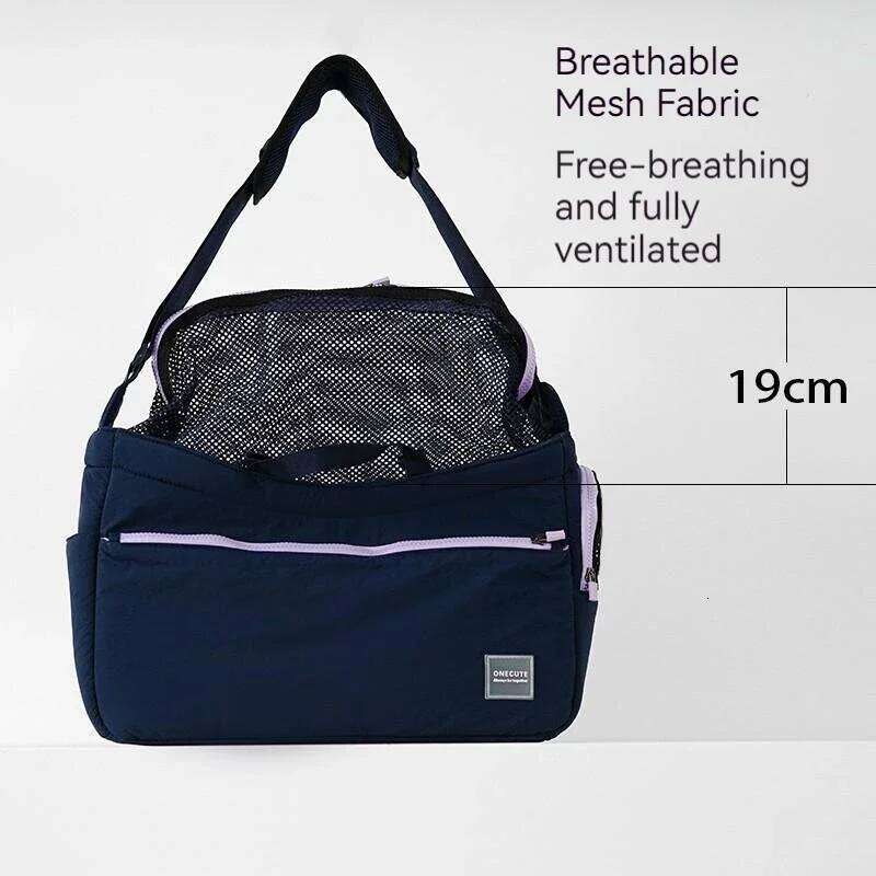 NO STOCK Onecute 40X14X25 Pet Carrier Shoulder Travel Bag Business Packages Transport Basket For Samll Medium Dogs 26H0130