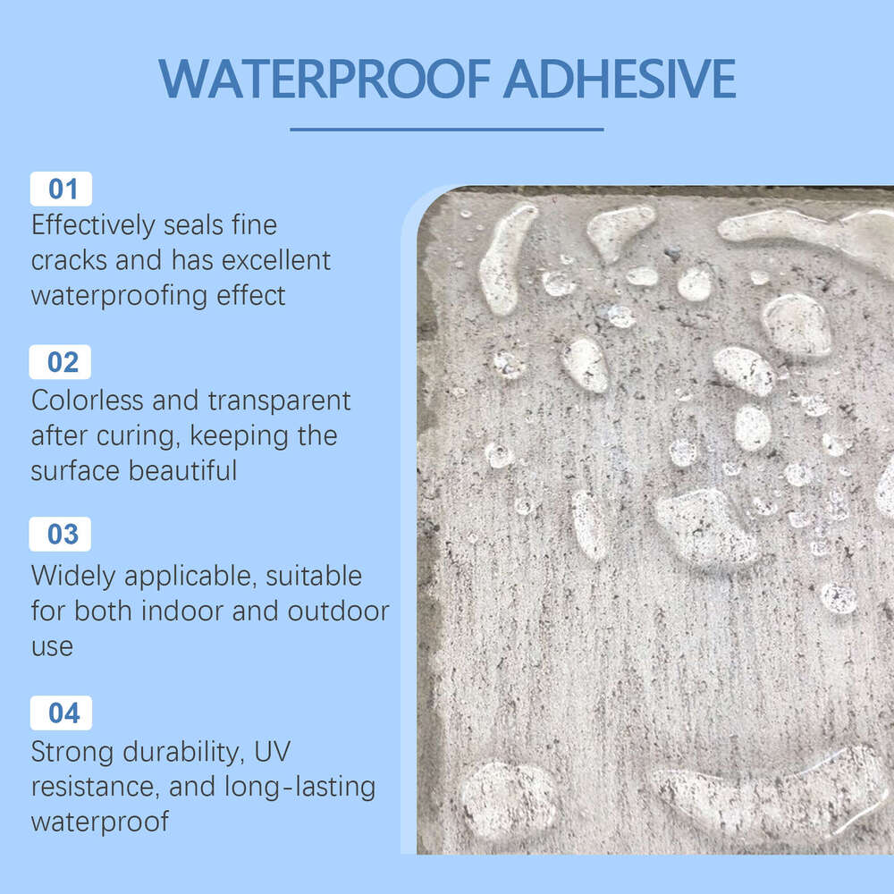 Jaysuing 300g Wall Tile Leak Repair Transparent Waterproof Sealant Glue S260130