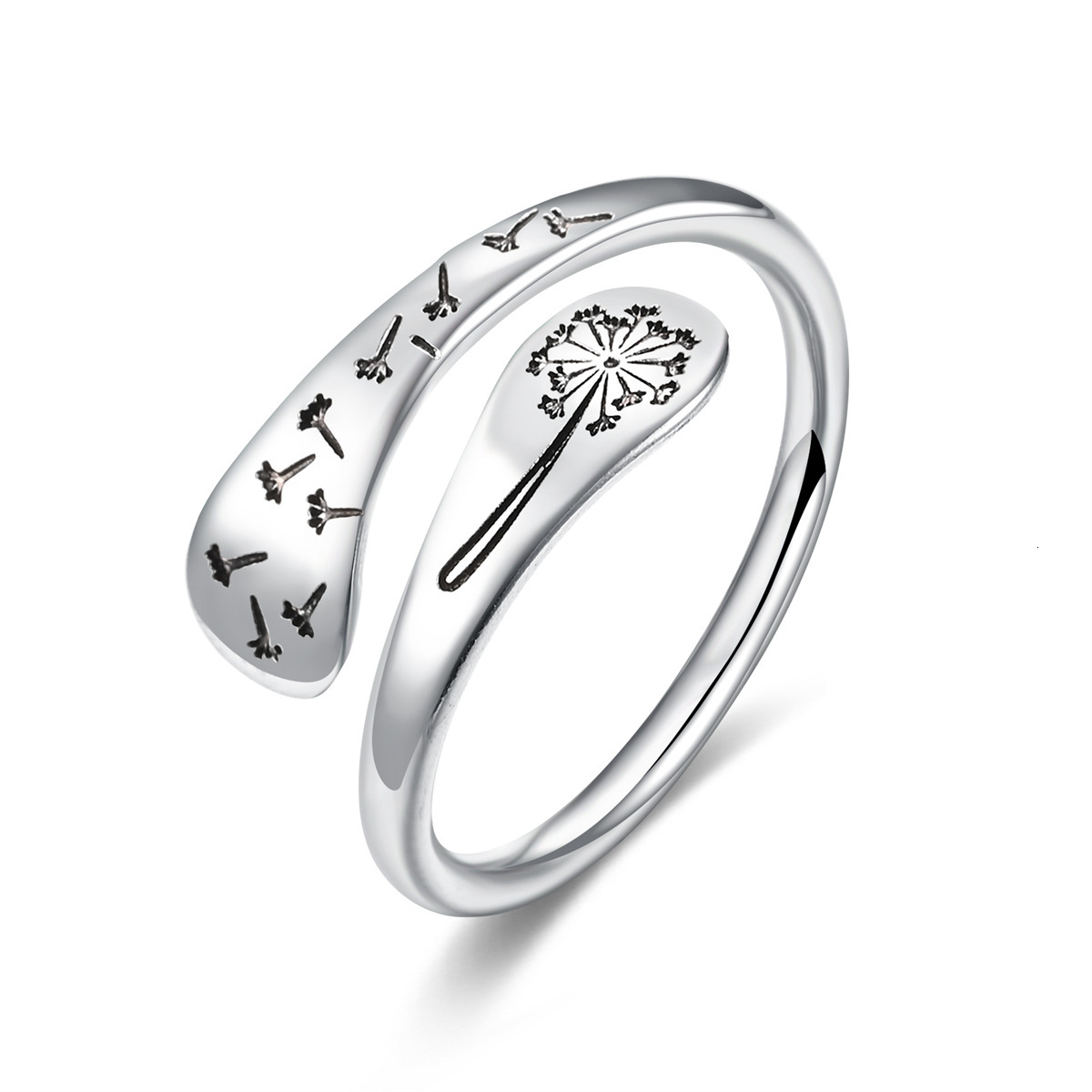 Fashion New Hydraulic Open Peacock Oil Inspirational Couple Ring Source Manufacturer