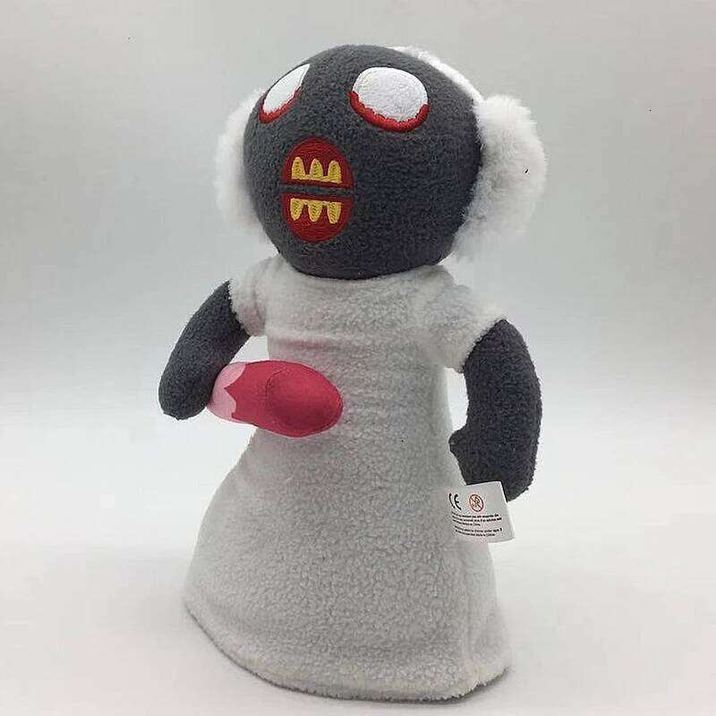 23cm Horror Game Halloween Granny Cartoon Movie Plush Stuffed Animals Collectible Toys Gifts For Y260128