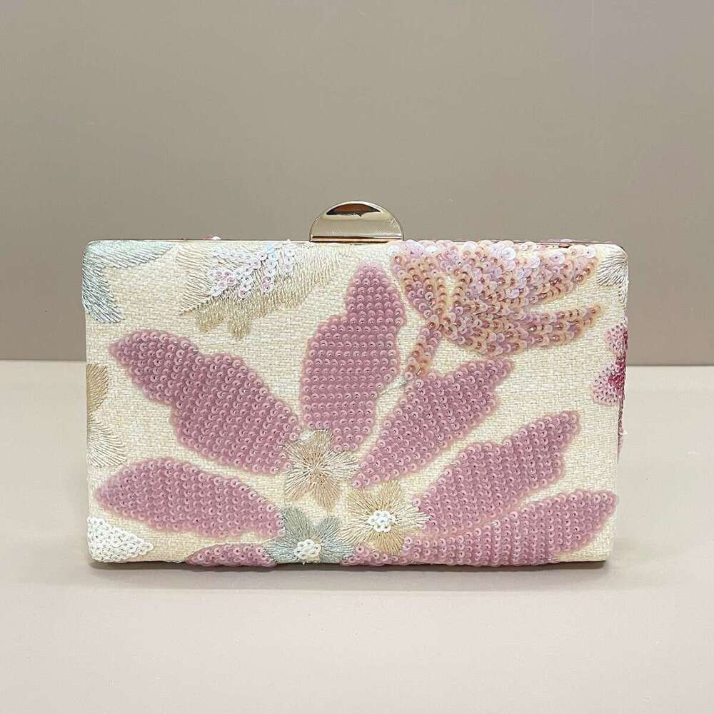 Handbag Sequin Embroidery Niche Design Evening Dress Cheongsam Women's Bag Clutch Purse Shoulder bags crossbady bag