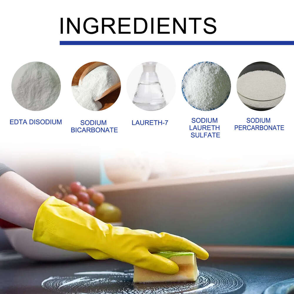 Jakehoe Multi-Purpose Grease Heavy Oil Stain Cleaner for Kitchen Stovetops and Utensils S260130