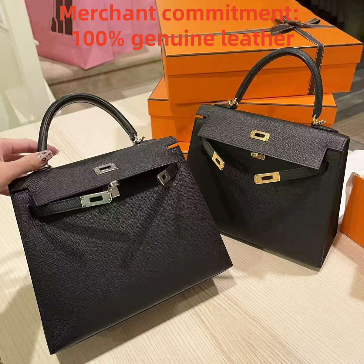 Designer bags Luxury bag 20cm 25cm 28cm genuine leather Shoulder Bag with lock and key Womens handbags cowhide tote bag high quality crossbody bag fashion Evening bag